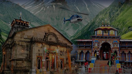 Kedar - Badri (Do Dham Yatra) - By Helicopter (Ex. Delhi)