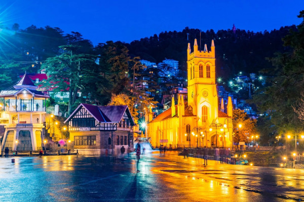 Fantastic Shimla Manali / Ex. Hyderabad