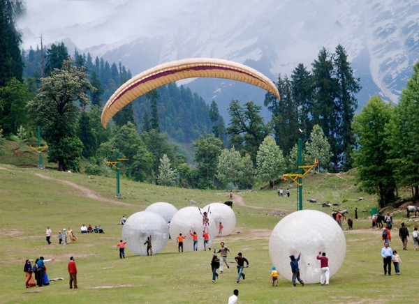 Sweet Mist of Manali Volvo Package / Ex. Delhi or Chandigarh