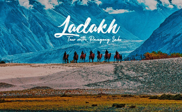 Ladakh Ecstasy with Pangong Lake