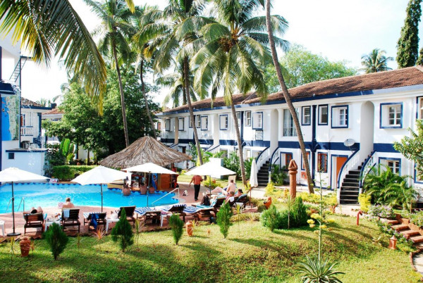 santana Beach Resort, Goa