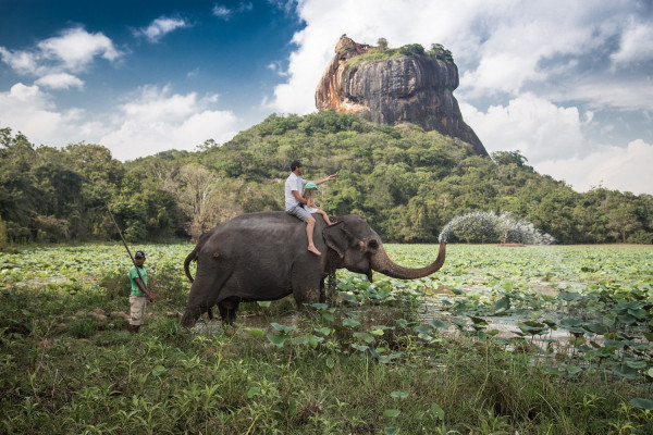 Sri Lankan Retreat with FREE Visit to Sigiriya Fort