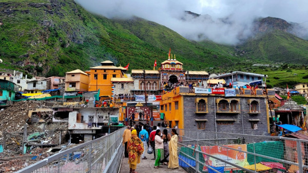 Badrinath Dham Yatra - Ex Dehradun