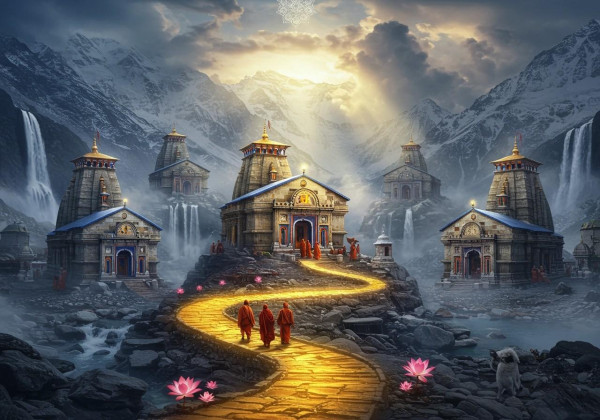 11 Days : Panch Kedar Yatra 🕉️