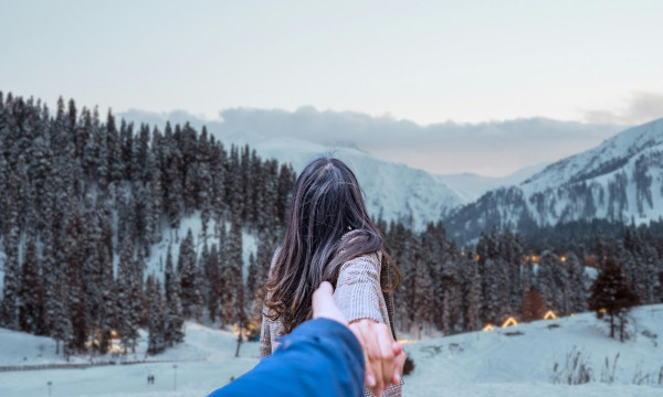 Heavenly Kashmir for Honeymooners