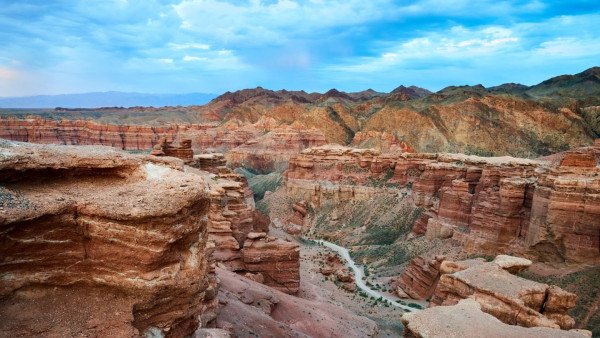 5N Almaty with Charyn Canyon & Kok Tobe Tour
