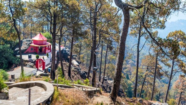 06N Nainital Binsar Ranikhet & Corbett