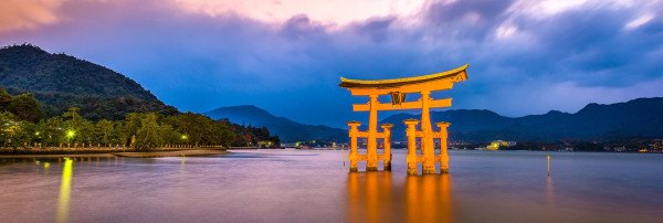 ⛄ Japan Icons with Sapporo and Fukuoka ⛄