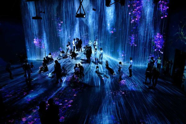 Tokyo Escapes with Teamlab Planets Digital Art Meuseum