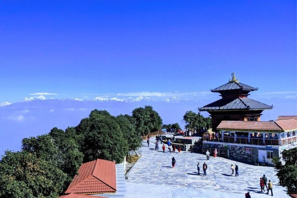 03N Kathmandu on Top with Chandragiri Hills 🚡🏔️