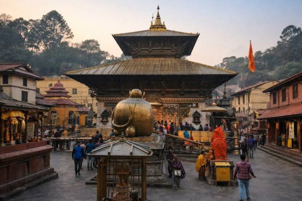 02N 🕉️🛕 Pashupatinath Darshan – A Sacred Nepal Journey 🙏