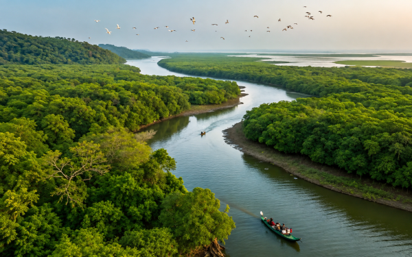 02N Bhitarkanika Mangroves National Park 🛶🐊🌴