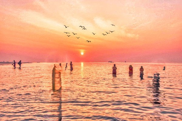 🌊🛕 Digha • Gangasagar • BBI - East India Coastal Escape 🌴