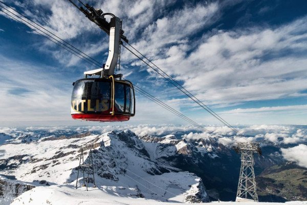Switzerland - Easy In / Out 🚠🏔️❤️