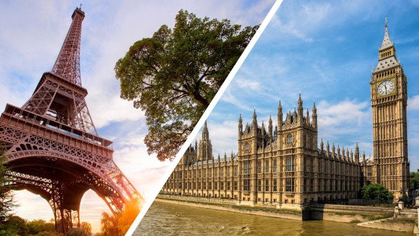 07 Days 🎭 London Paris - The City of Love ❤️🗼