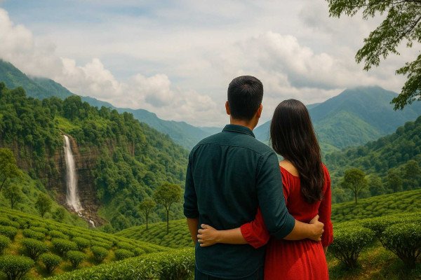💞🦋Romance in Meghalaya | FREE Elephant Falls Visit
