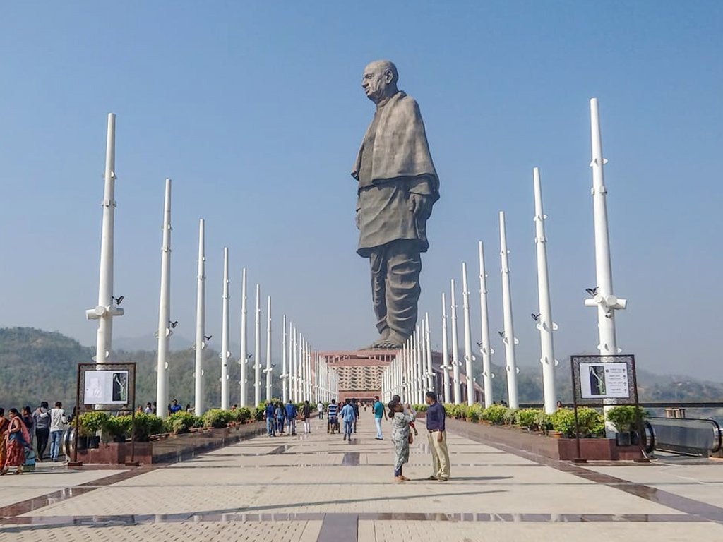 one day tour to statue of unity from ahmedabad