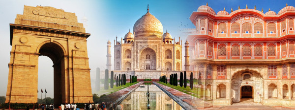 Indian Golden Triangle - Delhi - Agra & Jaipur